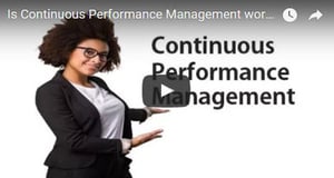 Continuous Performance Management