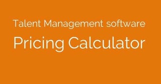 talent management calculator