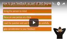 How to give feedback