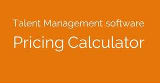 talent management calculator