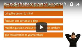 How to give feedback