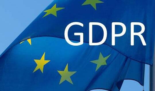 GDPR flag